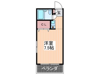 間取図 コンフォルトK