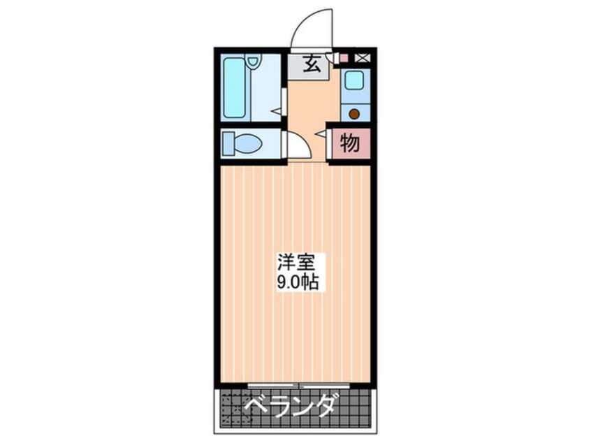 間取図 コンフォルトK