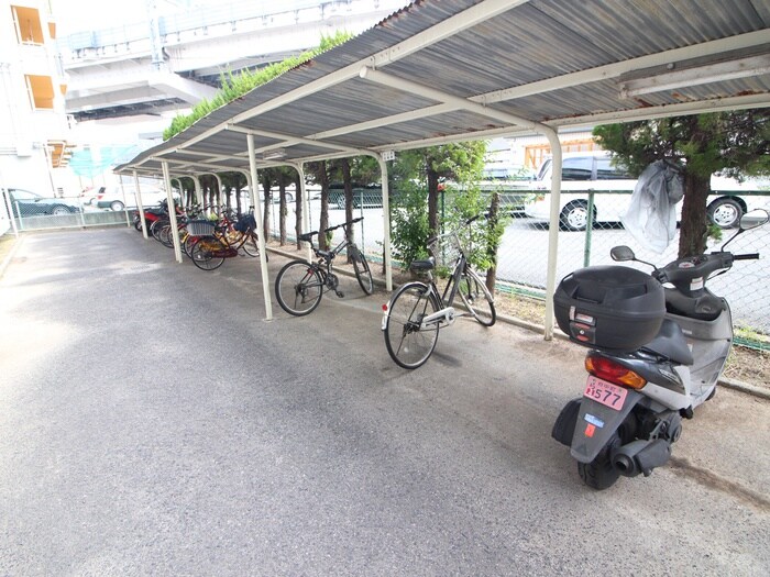 駐輪場 サンテラス府中(504)