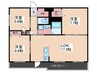 クレール矢賀駅前 3LDKの間取り