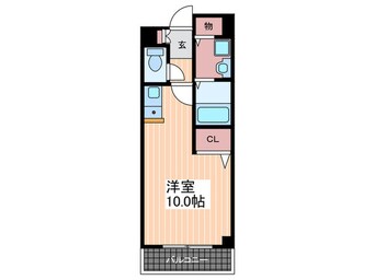 間取図 アヴニ－ルＳ