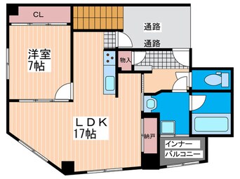 間取図 Ｙ´ｓ堺町
