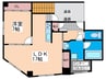 Ｙ´ｓ堺町 1LDKの間取り