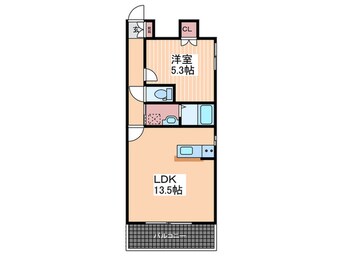 間取図 ウイング宝町ファイブ