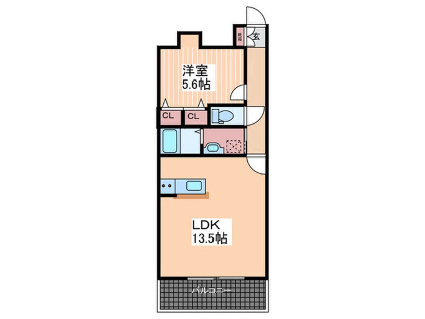 間取図 ウイング宝町ファイブ