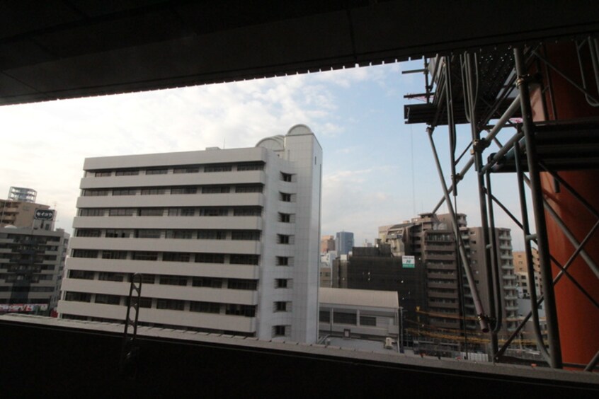 室内からの展望 ウイング宝町ファイブ