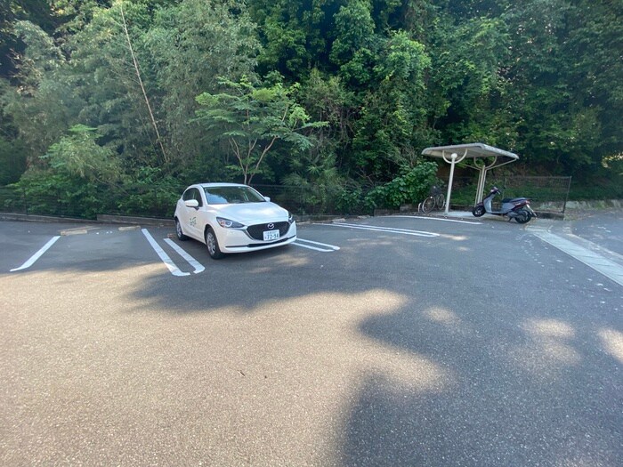 駐車場 パルテールⅢ