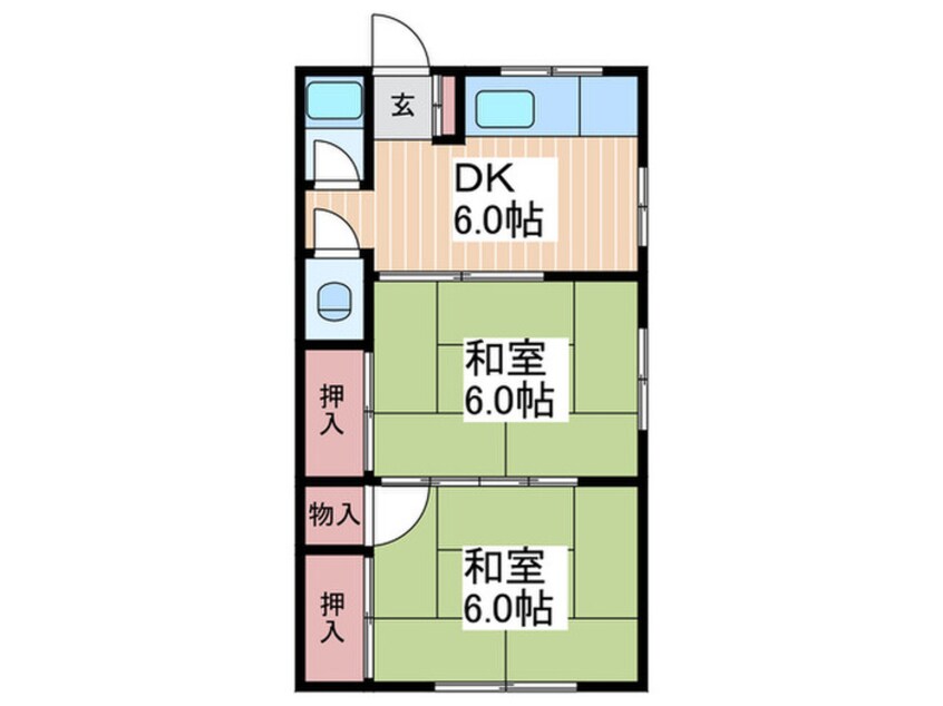 間取図 第一ビル