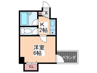 間取図 第２片山ビル