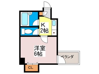 間取図 第２片山ビル