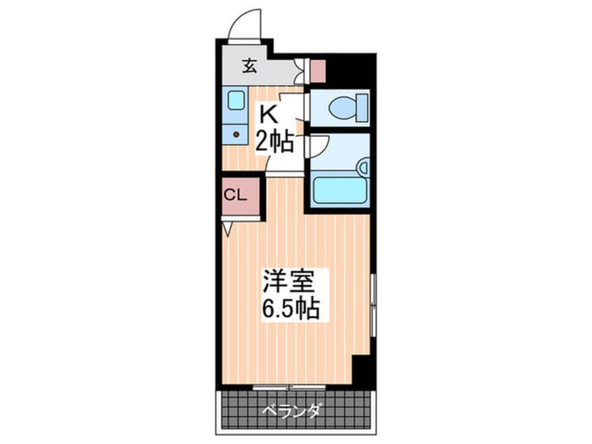 間取図 第２片山ビル