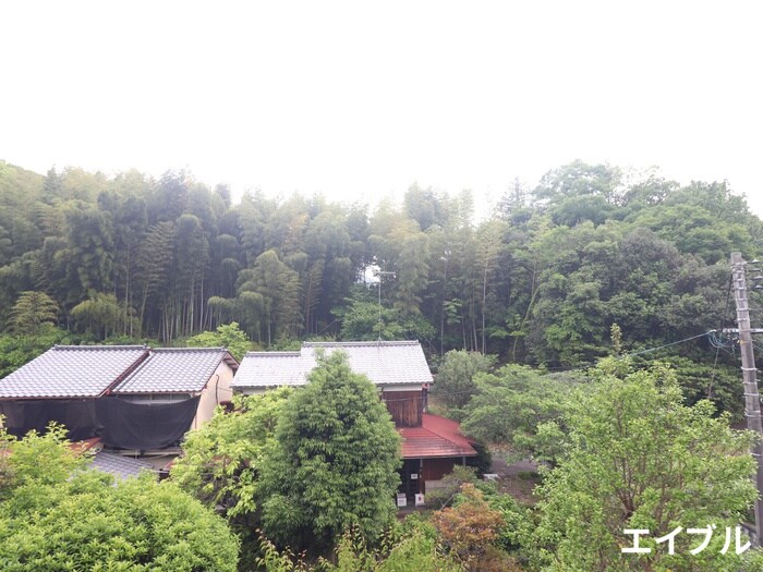 室内からの展望 ハイクオリティ－マンション麗華