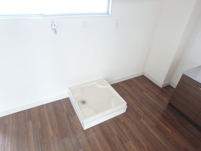 洗濯機置場 江島マンション