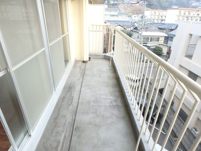 ベランダ・バルコニー 江島マンション