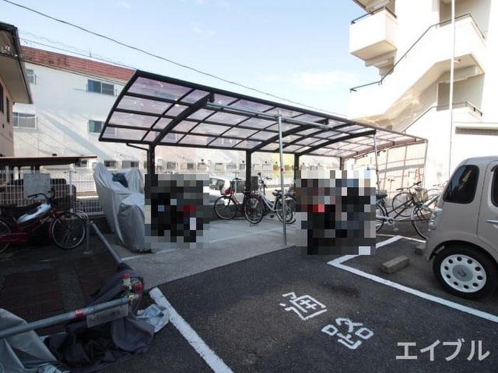 駐輪場 サンライズ鶴江Ｃ