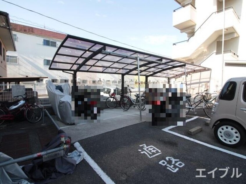 駐輪場 サンライズ鶴江Ｃ