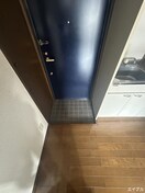 玄関 サンライズ鶴江Ｃ