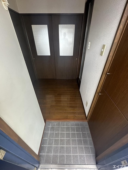 玄関 サンライズ鶴江Ｃ