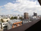 室内からの展望 第２２友建ビル