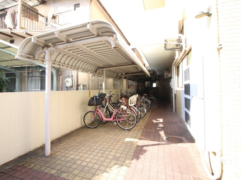 駐輪場 第五松本ビル