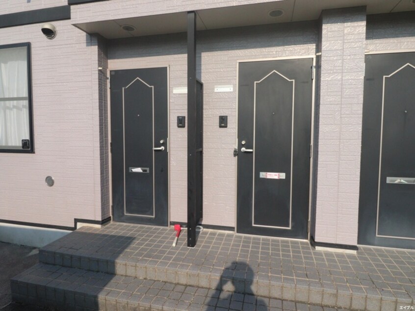 駐輪場 メゾンアヴニ－ル