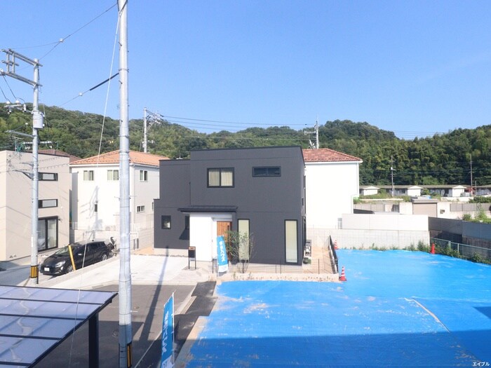 室内からの展望 メゾンアヴニ－ル