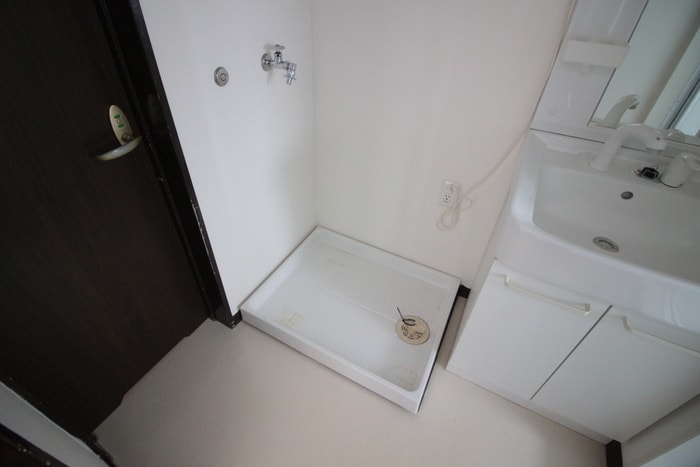 洗濯機置場 公園通り大須賀