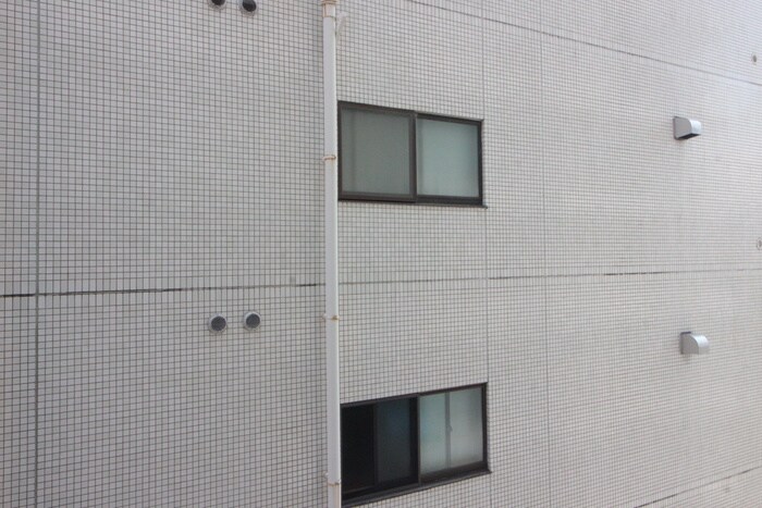 室内からの展望 公園通り大須賀