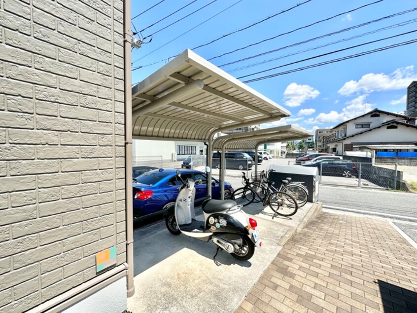 駐輪場 ルミエール祇園