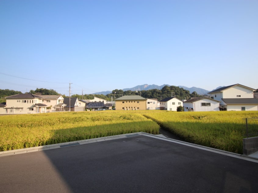 室内からの展望 ソレア－ド石井Ｂ