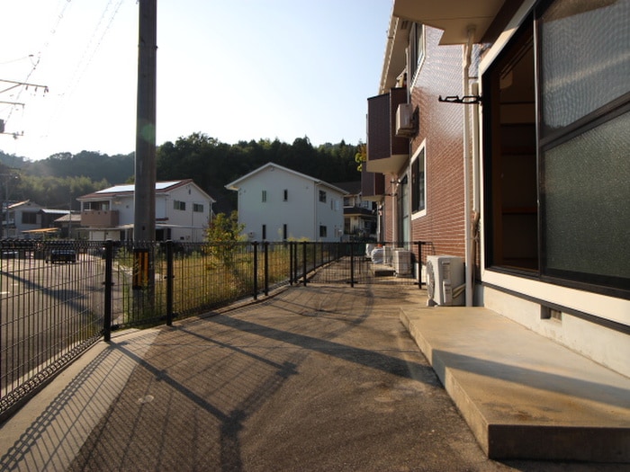 ベランダ・バルコニー ソレア－ド石井Ｂ