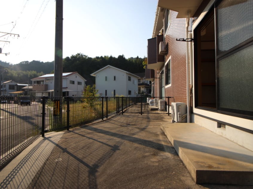 ベランダ・バルコニー ソレア－ド石井Ｂ