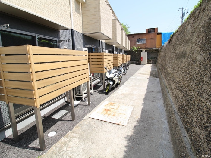 駐輪場 ＲＩＤＥＲＥ船越南