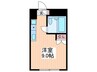 えびすビル 1Rの間取り