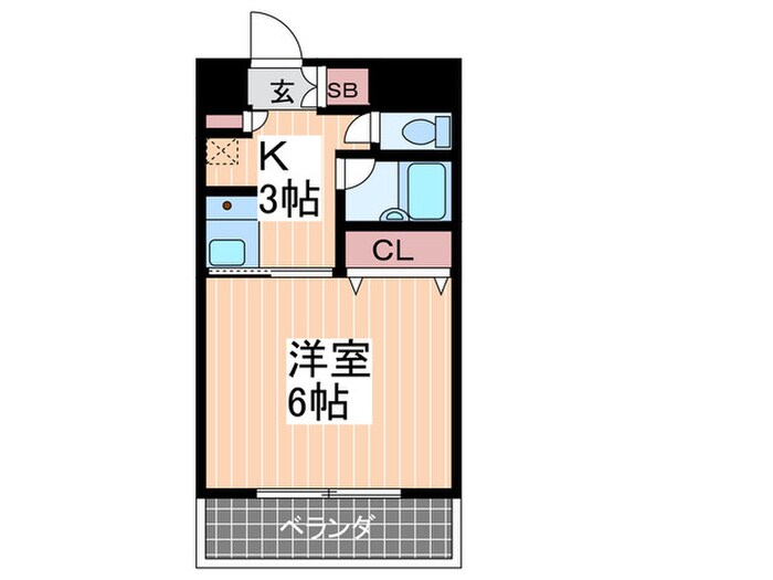 間取り図 安本第２ビル