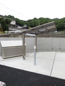 駐輪場 セジュールY