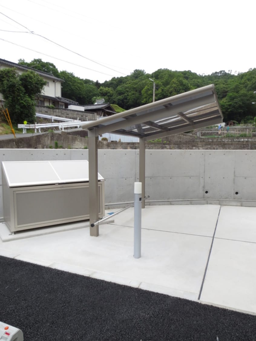 駐輪場 セジュールY