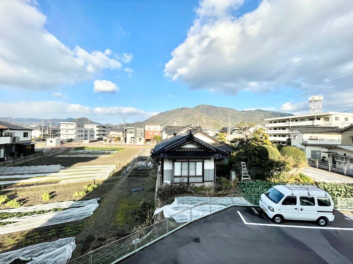 室内からの展望 コ－ポ代