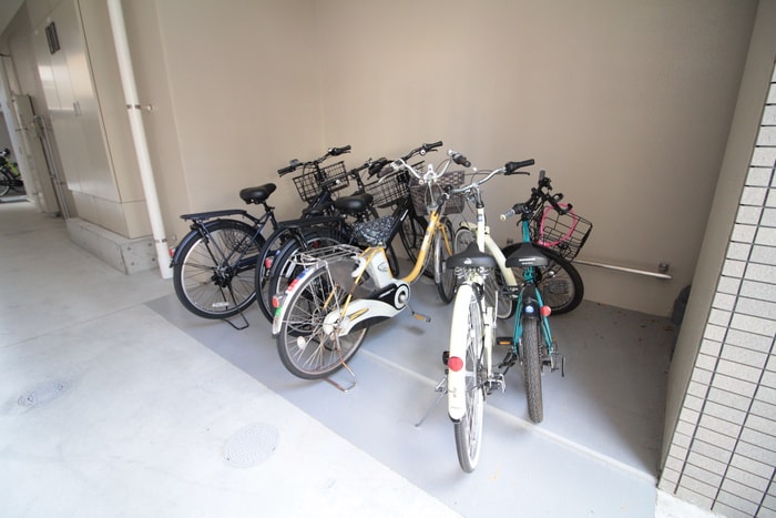 駐輪場 Felice　Nishikawa