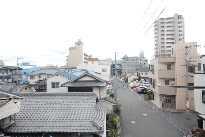 室内からの展望 Felice　Nishikawa