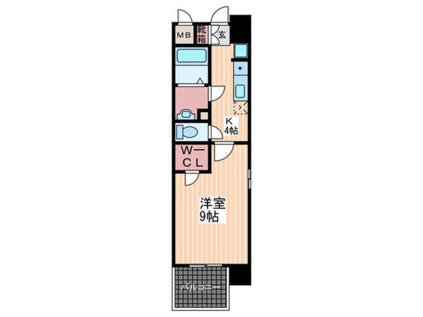 間取図 第３２友建ビル