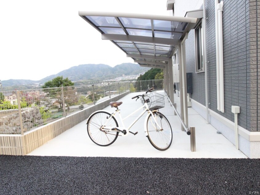駐輪場 クラウドＭＲ