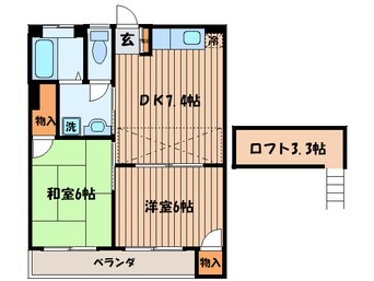 間取図 メゾン星風