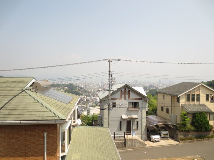 室内からの展望 メゾン星風