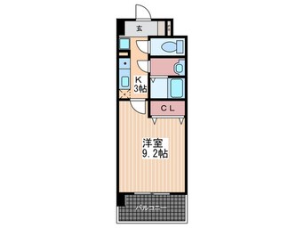 間取図 第２３友建ビル