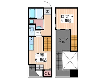 間取図 ｍｕｕｔｏｓ宇品