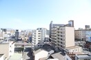 室内からの展望 プラージュ広島駅前