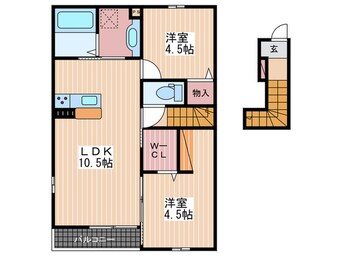 間取図 メゾン秀