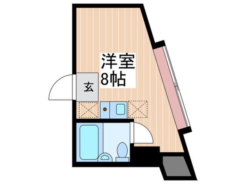 間取図 ３３３ビル