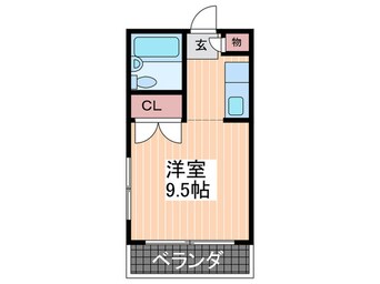 間取図 ロフト２４